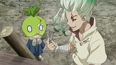 Assistir Dr. Stone Temporada 3 Episódio 10 Online em HD