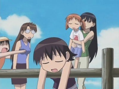Assistir Azumanga Daioh Temporada 1 Episódio 21 Online em HD