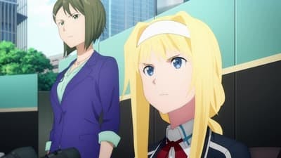 Assistir Sword Art Online Temporada 4 Episódio 22 Online em HD