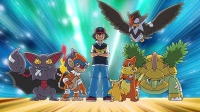 Assistir Pokémon Temporada 12 Episódio 29 Online em HD