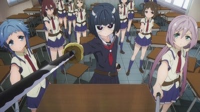 Assistir Busou Shoujo Machiavellianism Temporada 1 Episódio 1 Online em HD