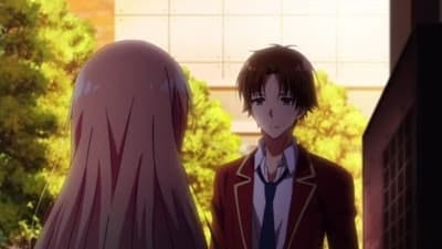 Assistir Youkoso Jitsuryoku Shijou Shugi no Kyoushitsu e Temporada 1 Episódio 4 Online em HD