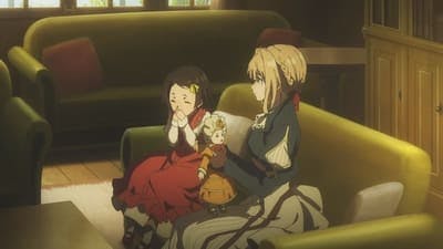 Assistir Violet Evergarden Temporada 1 Episódio 10 Online em HD