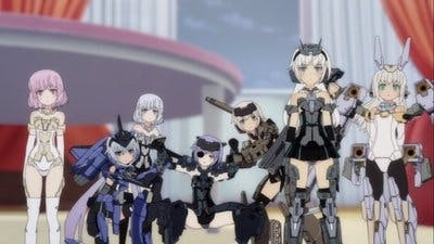 Assistir Frame Arms Girl Temporada 1 Episódio 6 Online em HD