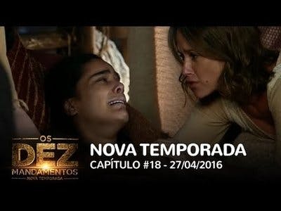 Assistir Moses and the Ten Commandments Temporada 2 Episódio 18 Online em HD
