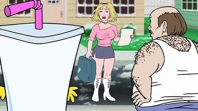 Assistir Aqua Teen: Esquadrão Força Total Temporada 1 Episódio 17 Online em HD