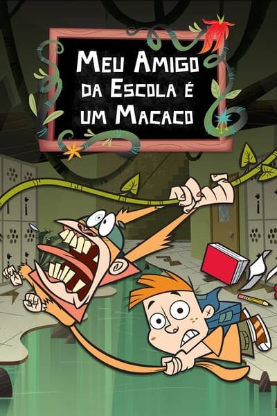 Assistir Meu Amigo da Escola é um Macaco Temporada 1 Episódio 1 Online em HD