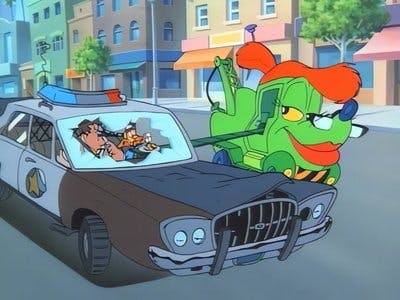Assistir Bonkers: De Astro a Tira Temporada 1 Episódio 7 Online em HD