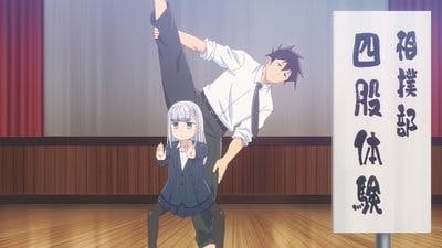 Assistir Aharen-san wa Hakarenai Temporada 2 Episódio 3 Online em HD