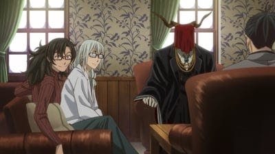 Assistir Mahoutsukai no Yome Temporada 1 Episódio 19 Online em HD