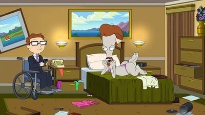 Assistir American Dad! Temporada 12 Episódio 11 Online em HD