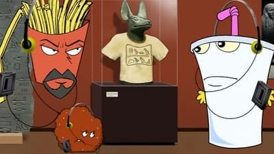 Assistir Aqua Teen: Esquadrão Força Total Temporada 3 Episódio 11 Online em HD