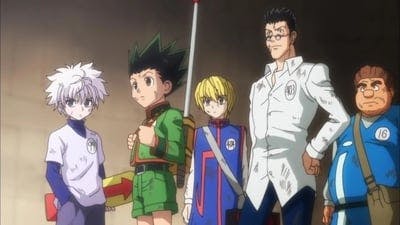 Assistir Hunter x Hunter Temporada 1 Episódio 12 Online em HD