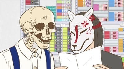 Assistir Skull-face Bookseller Honda-san Temporada 1 Episódio 4 Online em HD