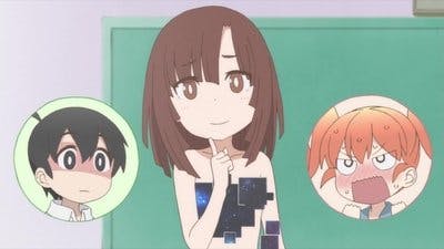 Assistir Ueno-san wa Bukiyou Temporada 1 Episódio 3 Online em HD