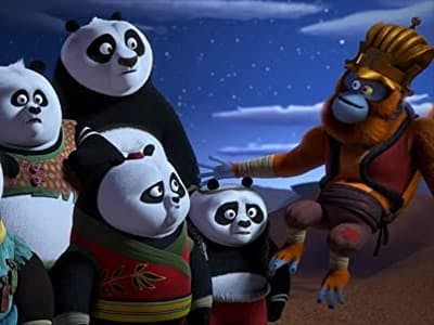 Assistir Kung Fu Panda: As Patas do Destino Temporada 2 Episódio 13 Online em HD