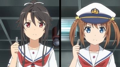 Assistir High School Fleet Temporada 1 Episódio 2 Online em HD