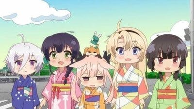 Assistir Katana Maidens ~ Mini Toji Temporada 1 Episódio 9 Online em HD