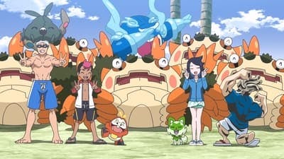 Assistir A Série Pokémon: Horizontes Temporada 1 Episódio 42 Online em HD