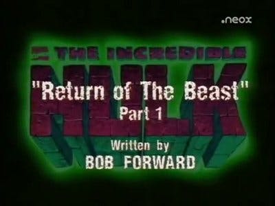 Assistir O Incrível Hulk Temporada 1 Episódio 1 Online em HD
