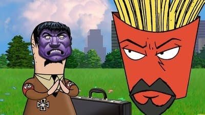 Assistir Aqua Teen: Esquadrão Força Total Temporada 6 Episódio 9 Online em HD