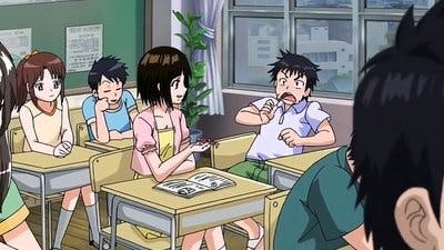 Assistir Mujaki no Rakuen Temporada 1 Episódio 1 Online em HD