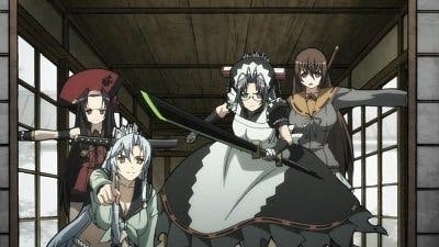 Assistir Hyakka Ryouran Samurai Girls Temporada 2 Episódio 2 Online em HD