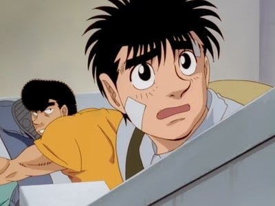 Assistir Hajime no Ippo Temporada 1 Episódio 4 Online em HD