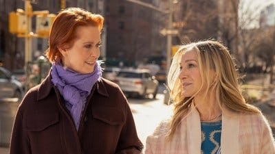 Assistir And Just Like That… Um Novo Capítulo de Sex and the City Temporada 2 Episódio 8 Online em HD