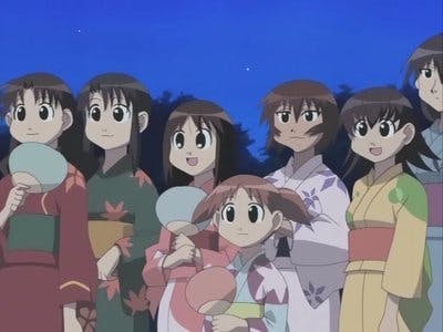 Assistir Azumanga Daioh Temporada 1 Episódio 14 Online em HD