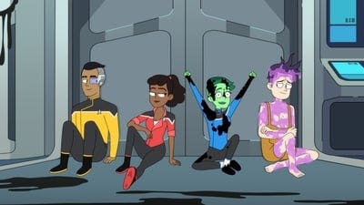 Assistir Star Trek: Lower Decks Temporada 1 Episódio 1 Online em HD