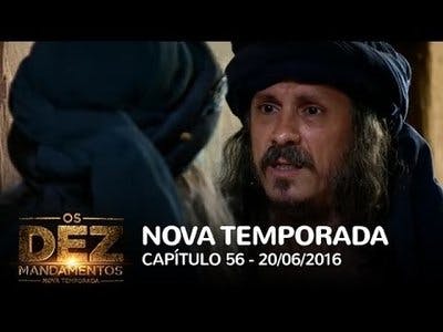 Assistir Moses and the Ten Commandments Temporada 2 Episódio 56 Online em HD