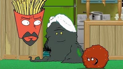 Assistir Aqua Teen: Esquadrão Força Total Temporada 1 Episódio 7 Online em HD