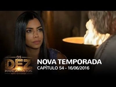 Assistir Moses and the Ten Commandments Temporada 2 Episódio 54 Online em HD
