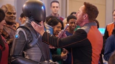 Assistir Orville: nave interestelar Temporada 2 Episódio 8 Online em HD