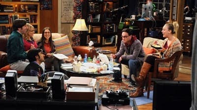 Assistir Big Bang: A Teoria Temporada 5 Episódio 15 Online em HD