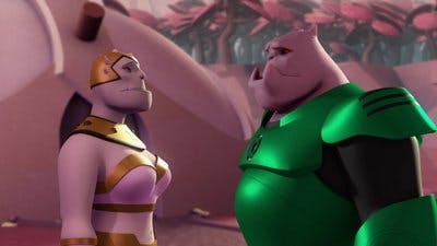 Assistir Lanterna Verde: A Série Animada Temporada 1 Episódio 8 Online em HD