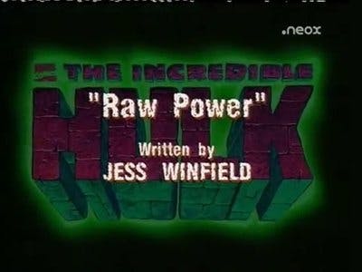 Assistir O Incrível Hulk Temporada 1 Episódio 3 Online em HD