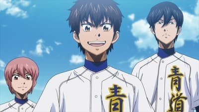 Assistir Diamond no Ace Temporada 3 Episódio 35 Online em HD