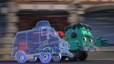 Assistir Os Invencíveis CarrosMonstros Temporada 1 Episódio 22 Online em HD