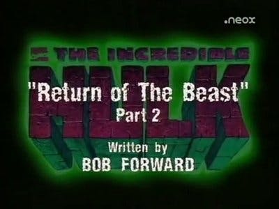 Assistir O Incrível Hulk Temporada 1 Episódio 2 Online em HD