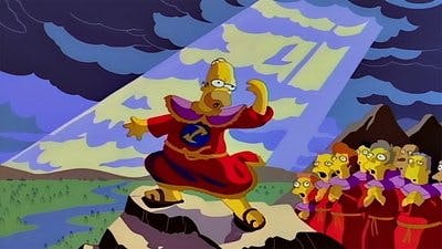 Assistir Os Simpsons Temporada 6 Episódio 12 Online em HD