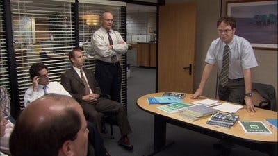 Assistir La Oficina Temporada 1 Episódio 3 Online em HD