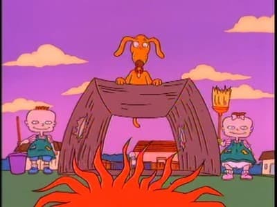 Assistir Rugrats: Os Anjinhos Temporada 4 Episódio 8 Online em HD