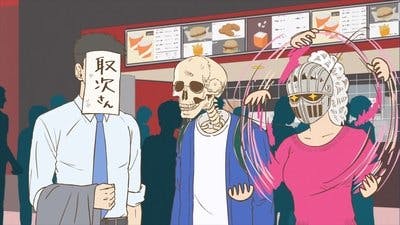 Assistir Skull-face Bookseller Honda-san Temporada 1 Episódio 7 Online em HD