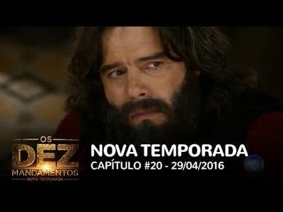 Assistir Moses and the Ten Commandments Temporada 2 Episódio 20 Online em HD