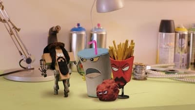 Assistir Aqua Teen: Esquadrão Força Total Temporada 11 Episódio 1 Online em HD