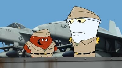 Assistir Aqua Teen: Esquadrão Força Total Temporada 5 Episódio 8 Online em HD