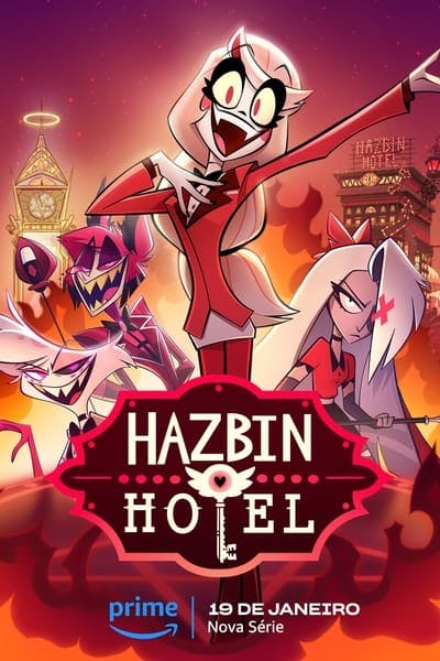 Assistir Hotel Hazbin Temporada 1 Episódio 8 Online em HD