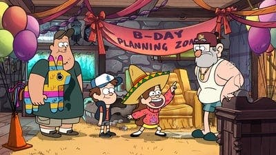 Assistir Gravity Falls: Um Verão de Mistérios Temporada 2 Episódio 17 Online em HD